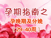 �����ڼ����䣨29-40�ܣ�