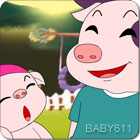 猪爸爸和猪女儿