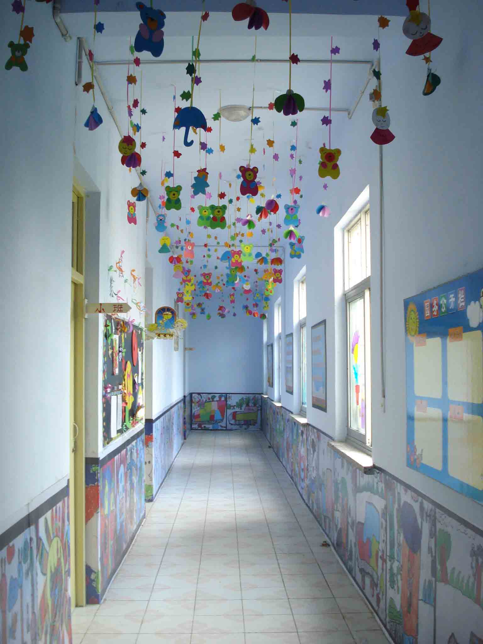 大量幼儿园环境布置照片 [4000张](80)