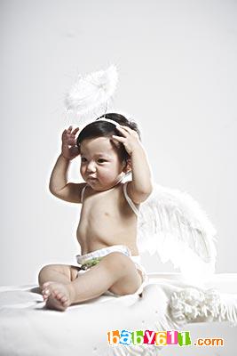 8个月宝宝的发育指标(图)