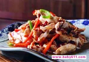 孕晚期营养食谱:东安子鸡