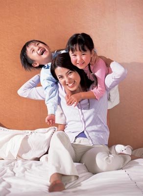 这4种类型父母最受宝宝欢迎