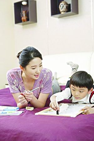 父母亲也该学会以孩子为师