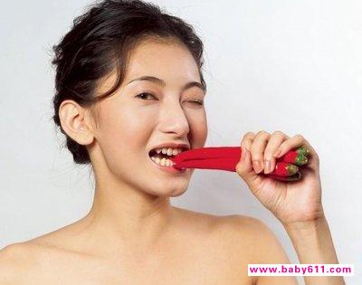女性偏爱辣食冰饮当心不孕