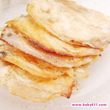 儿童吃多烤鱼片小心氟斑牙