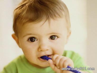 宝宝牙齿护理