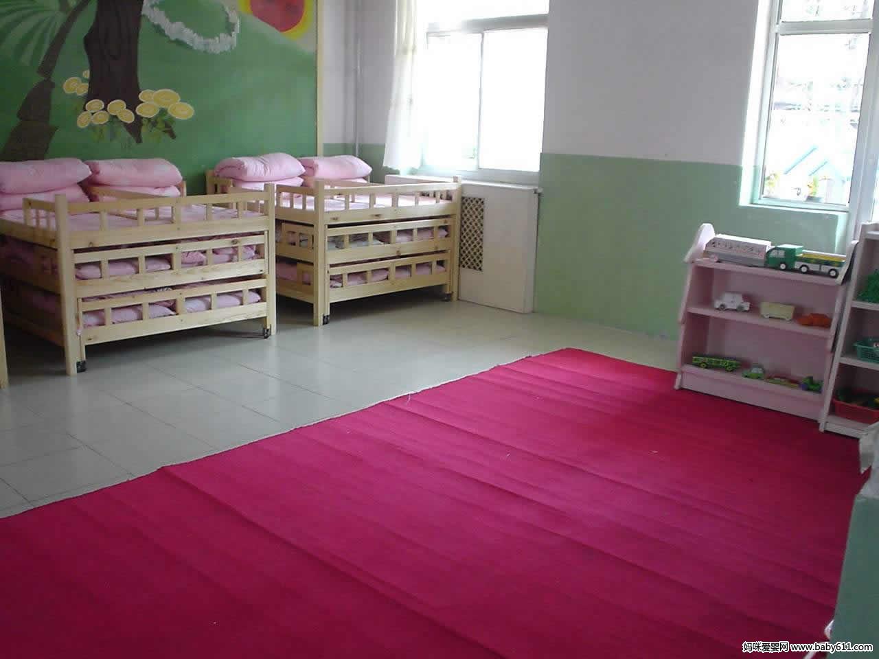 幼儿园睡眠室设计要点成都公装公司-四川海云装饰