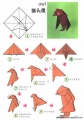 幼儿园大班折纸活动：可爱的猫头鹰