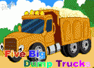 Five Big Dump Trucks