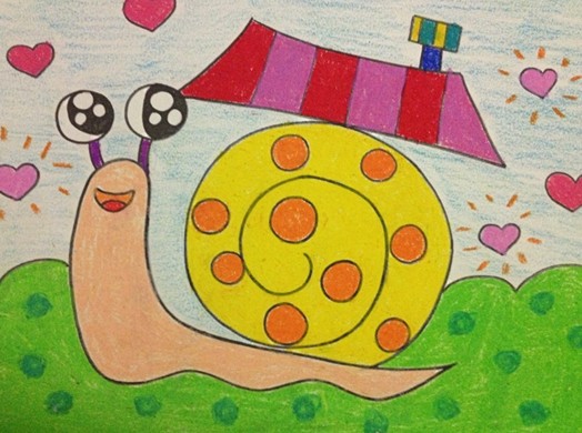 绘画作品-3幼儿园幼儿美术绘画作品