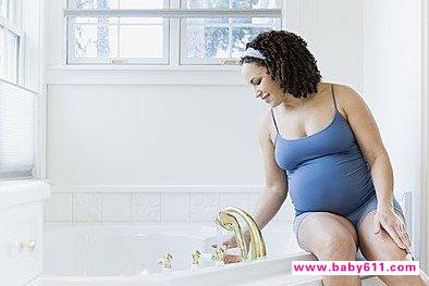 孕期错误洗澡方法