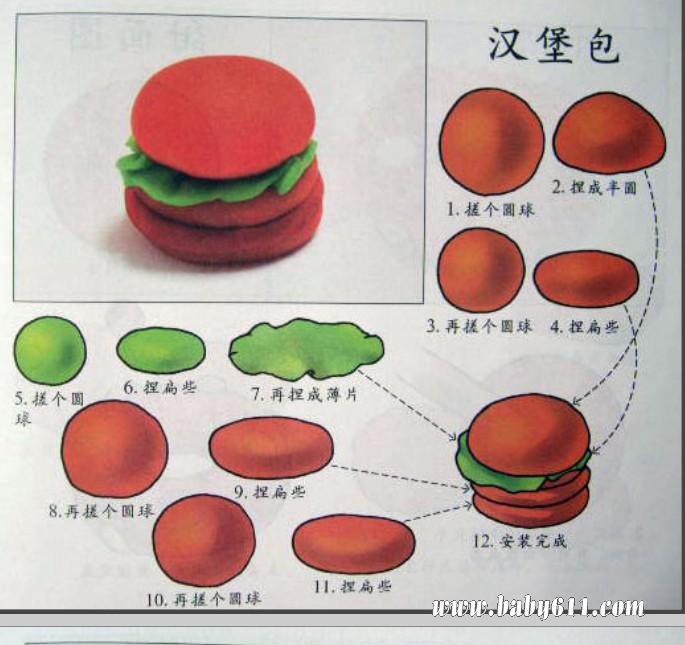 妈咪爱婴网首页 幼儿园教案大全 幼儿园手工技能教案 幼儿园橡皮泥