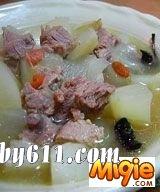 孕妇食谱:萝卜炖羊肉