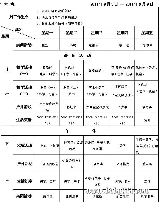 【托班亲子春游方案】