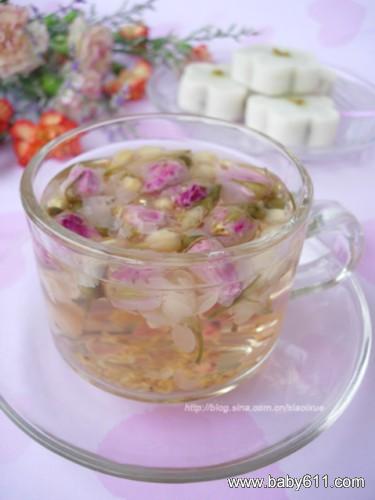 孕期不能碰的6种活血花茶:月季花茶