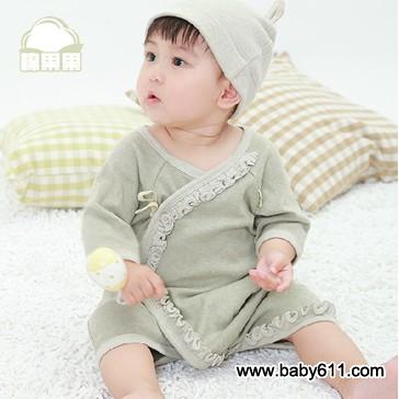 棉果果婴幼儿服饰呼吁纺织业绿色生产