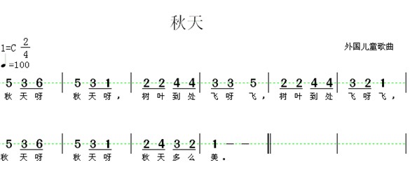 字母歌简谱慢_字母歌简谱(3)