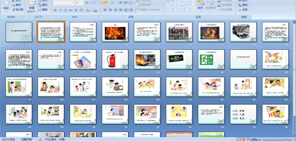 幼儿园消防安全课件