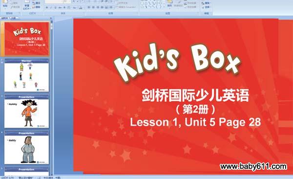 ���Ź����ٶ�Ӣ�Lesson1,Unit5 Page28��PPT��ý��μ�