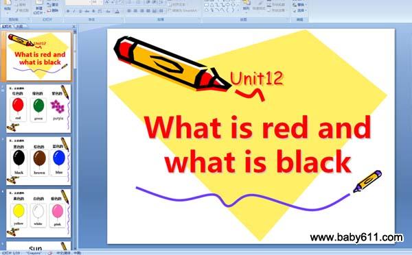what_is_red_and_what_is_black