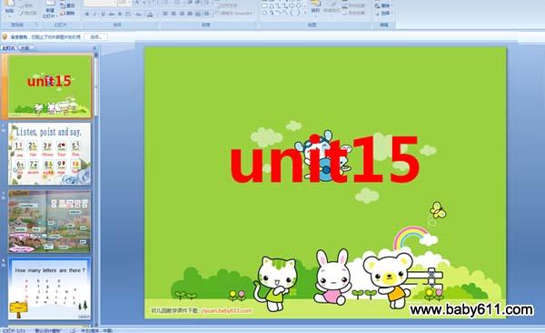 �����ٶ�Ӣ��Ԥ�����ϣ�unit15 ��PPT�μ���