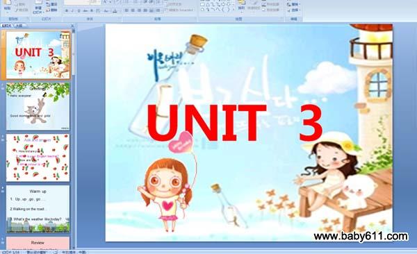 �����ٶ�Ӣ��Ԥ�����ϣ�unit3 ��PPT�μ���