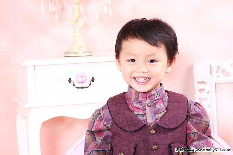 3周岁小王子(3) - 宝宝照片