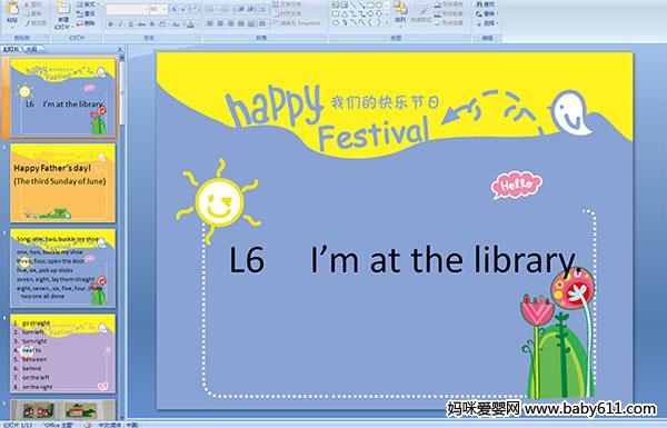 �ٶ���ý��Ӣ���L6  I m at the library