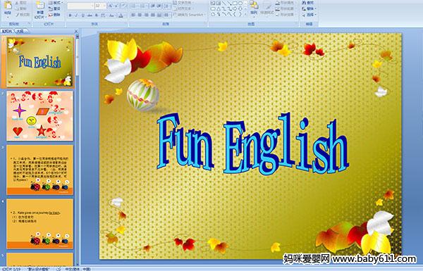 �ٶ�Ӣ��μ�����ȤζӢ��(Fun English)