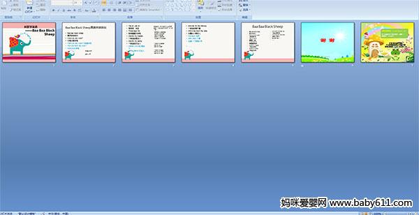 ����ѧӢ���Baa Baa Black Sheep