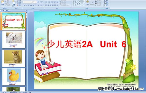 �ٶ�Ӣ�2A   Unit6(PPT�μ�)