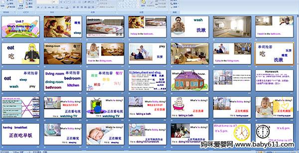 Unit 7 What��s Bobby doing