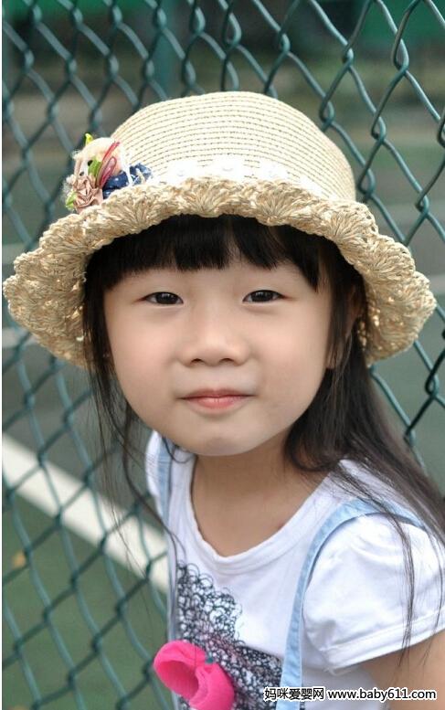 五岁漂亮小妞:漆佳希(6) - 宝宝照片