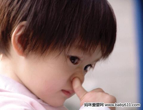 宝宝经常挖鼻孔导致的不良后果