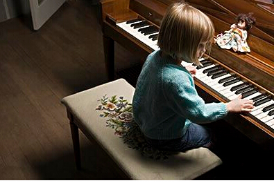 学会教孩子正确地演奏乐器
