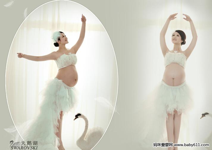 天鹅湖时尚孕妈(4) - 孕妇照片