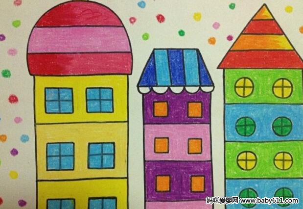 幼儿园儿童画课程指导与范画欣赏