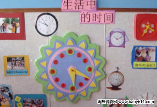 幼儿园主题墙边框装饰 手工展示