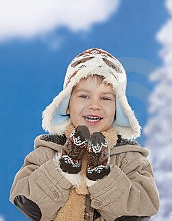 冬季孩子保健问题要注意