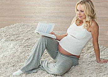 宁静是最好的胎教