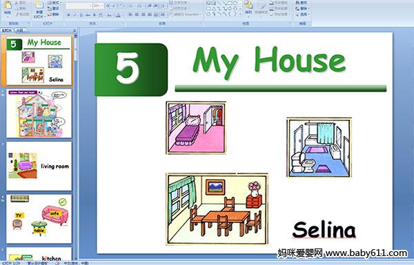 �����ٶ�Ӣ��μ���unit5 my house