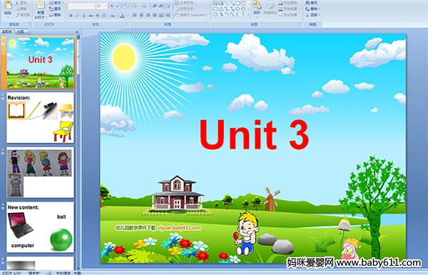 ���Ź����ٶ�Ӣ��μ���Unit 3