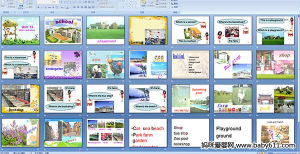 Unit  13  Which  and where 