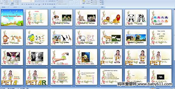 Unit 15  ��Word cheer�� game