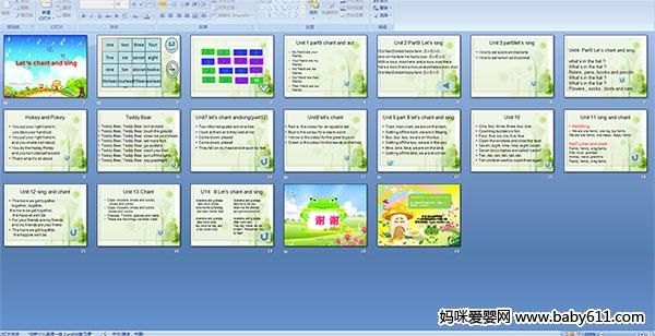 Let ��s chant and sing