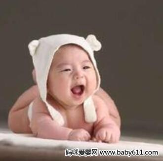 宝宝第三个月成长历程