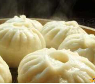 金针菇萝卜丝包子