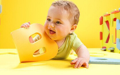 宝宝智商可训练 提高有秘诀