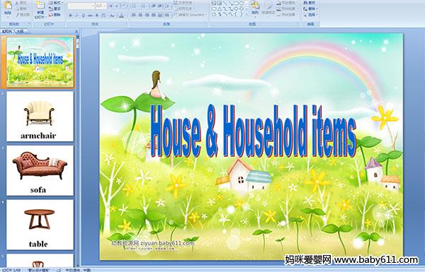 House & Household items