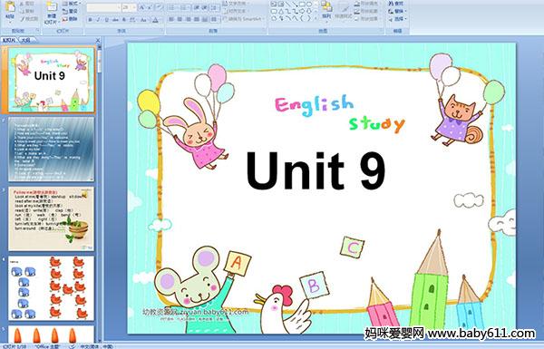 �������ٶ�Ӣ��Ԥ����Unit9��PPT�μ�